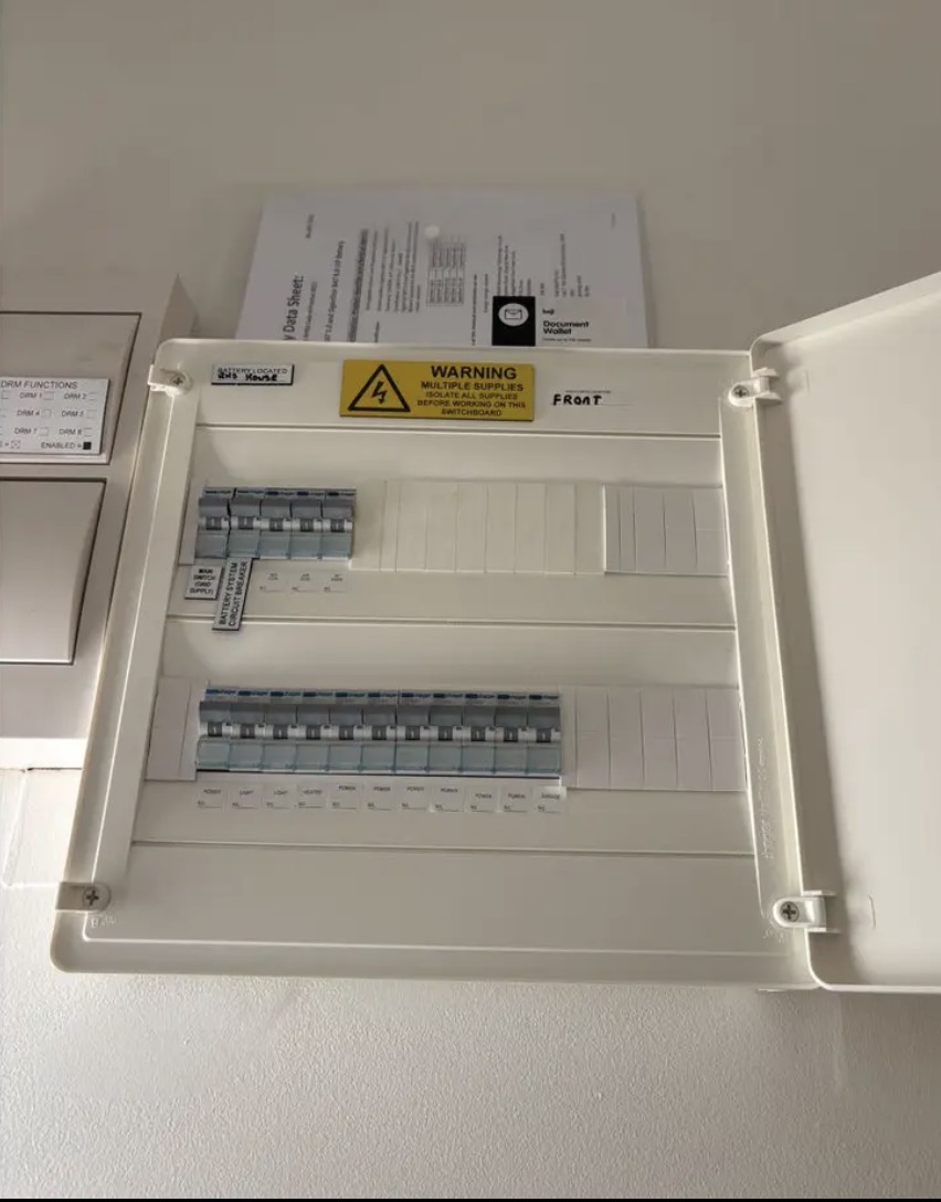 Switchboard upgrade by Lagreca Electrics